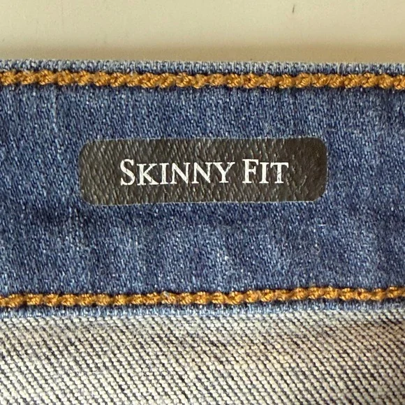 Judy Blue Jeans Womens 9 29 Blue Skinny Fit Medium Wash Mid Rise Stretch Denim - Picture 7 of 14